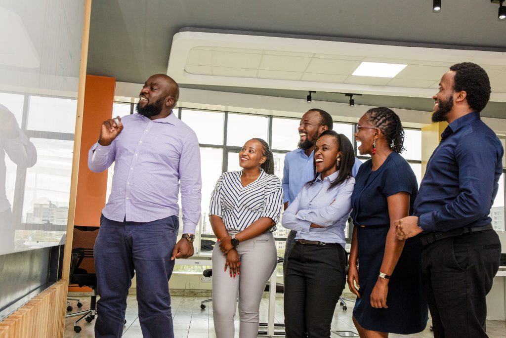 Alpha Global Connect team